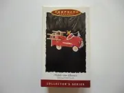 1995 Hallmark Keepsake Ornament KIDDIE CAR CLASSICS FIRE TRUCKS