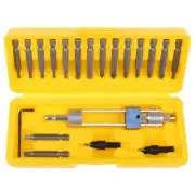 Drill Set Drill Driver Head Screwdriver Tools Drill Bits Steel Head Repair Tool