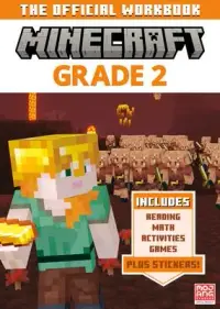 在飛比找博客來優惠-Official Minecraft Workbook: G