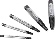 HAZET Screw Extractor Set 840/5|5 Piece Set (Practical Plastic Box) | Made in Germany