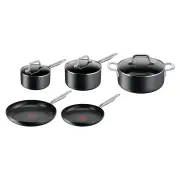 Tefal Premium Specialty Hard Anodised Induction Non-Stick 5pc Set H916S517