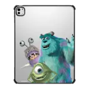 iPad Pro 13-inch (M4) iPad Impact Case Disney and Pixar's Monsters, Inc. | Mike, Sulley, and Boo iPad Case