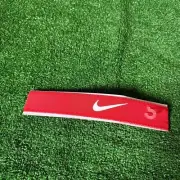 Nike Swoosh Multi Sport Running Jogging Yoga Headband Orange/White Size OS NEW