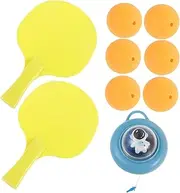 SUPVOX 1 Set Interactive Hanging Table Tennis Kit of Table Tennis Training Supplies for Promotes Parent Bonding Enhances Motor Skills Hand Eye Coordination Indoor