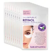 Skin Republic 10 Pack Retinol Hydrogel Under Eye Patch (3 Pairs)