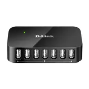 D-Link 7-Port USB 2.0 Fast Charge Hub DUB-H7