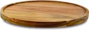 14 Acacia Wood Lazy Susan Organizer Kitchen Turntable for Cabinet Pantry Table