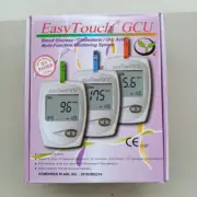 Best❣️EasyTouch GCU Glucose Cholesterol Uric Acid Blood Monitoring 3 in 1 System