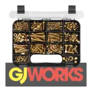 GJ Works Grab Kit 236 Piece Metric Hex Bolt & Nut Set Gka236