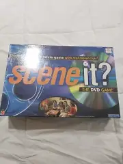 Scene It ? The DVD Game Premier Movie Trivia Board Game NIP Sealed Mattel