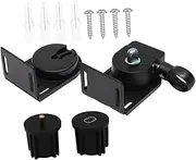 Ciieeo Roller Blind Bracket Blackout Blinds Mounting Cordless External Bracket for Outdoor Blinds