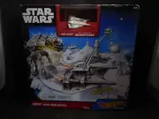 New 2014 Hot Wheels Disney Star Wars Hoth: Echo Base Battle Die Cast SnowSpeeder