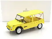 Citroen Mehari Plage 1983 Yellow/Norev 1/18 Minicar 17