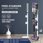 Vacuum Cleaner Stand Accessory Rack Freestanding Wire Organiser Dyson V7 V8 V10 V12 V15 DC30 DC59 DC62