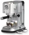 20 Bar Automatic Espresso Machine, Programable Maker with 50 silver