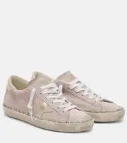[Golden Goose] Golden Goose Super Star suede sneakers AU 7 pink