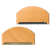 2 Pcs Fabric Shaver Remover Lint Removers Scraper Safe Hair