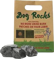 Dog Rocks, Prevents Grass Burn Marks Naturally, 600g, Each Bag Lasts 6 Months, 1 Bag
