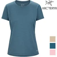 在飛比找蝦皮商城優惠-Arcteryx 始祖鳥 Taema 女款 短袖圓領排汗衣 