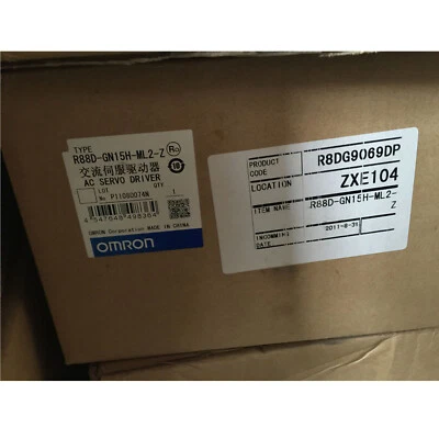R88D-GN15H-ML2-Z 1PC new omron servo driver R88D-GN15H-ML2-Z