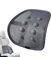 Lumbar Support Cushion for Car - Car Lumbar Support for Driving Seat | Driver Seat Back Mesh Breathable | Auto Pad Cushion, Chair Ventilate Cool Cushion for Men & Women