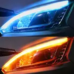 2PCS CAR LED DRL DAYTIME RUNNING LIGHT STRIPS WATERPROOF AUT