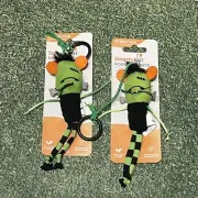 SmartyKat Bouncy Mouse Cat Toy Bungee Toy Frankenkitty Set of 2