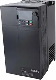 Vector Frequency Converter Heavy Duty Inverter 3PH AC380V Input AC0 to 380V Output 15KW Lathe Fan Universal VFD