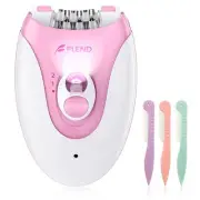 Epilator,Epilator for Women Facial Hair Removal Rechargeable,2 Speeds Hair Re...