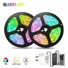 5.6ft/20M LED Strip Light DreamColor SyNong Soft RGB Rope Lights 5050