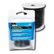 Ideal Industries 14 Gauge Black Multi-Purpose Wire 18 Feet 172210- New!