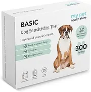 My Pet Health Store Sensitivity Test - Home Dog Sensitivity Test | 300 Items Checked | Fast 3-5 Day Results | Painless Hair Sample Method | Food, Environment & Additives Analysis | All Breeds & Ages