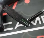 Scotty Cameron Super Select Delmar Custom Putter Matte Blackout Lime Edition