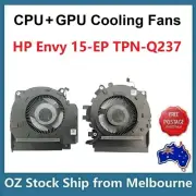 Genuine CPU GPU Cooling Fan for HP Envy 15-EP TPN-Q237 M04777-001 M04776-001