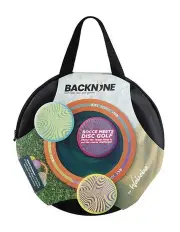 [Waboba] Backnine Flying Target Ring & Wingman Discs With Carry Bag 5 Piece