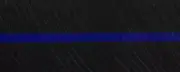 Thin Blue Line BTW117KSL Acrylic (2 pc) Knife Scales 3/8" x 1 1/2" x 6"