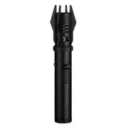 Lightsaber Jet Torch Lighter Butane Torch Lighter Refillable Windproof Lighter K39 Business Black