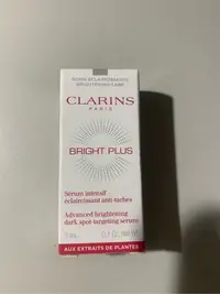 在飛比找Yahoo!奇摩拍賣優惠-CLARINS 克蘭詩氧氣亮白淡斑精華 3ml