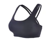 Women's Support Sports Bra Cross Back Wireless High Impact Fitness Yoga Bras