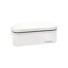 THANKO TKFCLBRC Ultra High Speed Rice Cooker Lunch Box White