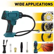 18V LCD Cordless Car Air Compressor Tyre for Makita Batteries Inflator Pump
