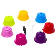 9pcs Reusable Coffee Capsule Pods Cup Filters for Dolce Gusto MachineYUJL