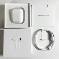 在飛比找蝦皮購物優惠-AirPods 1 一代 2019生產 保存極新