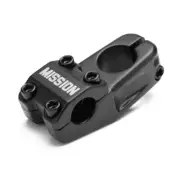 Mission Control BMX MTB Stem Top Load Stem - 1 - 1/8 - 50mm Black