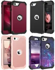 For iPhone SE 2020 2022 2nd 3rd Gen Shockproof Full Body Protective Case Cover