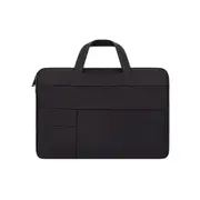 Simple Laptop Case Bag for Macbook Air 14.1inches Notebook Handbag Black_14.1 inch