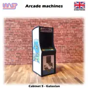 Arcade machine Galaxian 1:32 Track Side Scenery Pub Bar Game Retro WASP