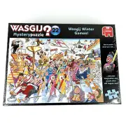 Wasgij? Mystery Jigsaw Puzzle #22 Wasgij Winter Games! 1000 Pieces 25012 NEW