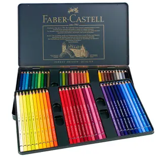 【全新正品 / 60色】現貨🎶 Faber-Castell 輝柏藝術家水彩色鉛筆 藝術家級水性色鉛筆 60色 好市多代購