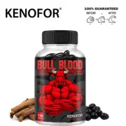 Bull Blood Male Enhancement Increase Size, Energy & Strength, 30/60/120 Capsules